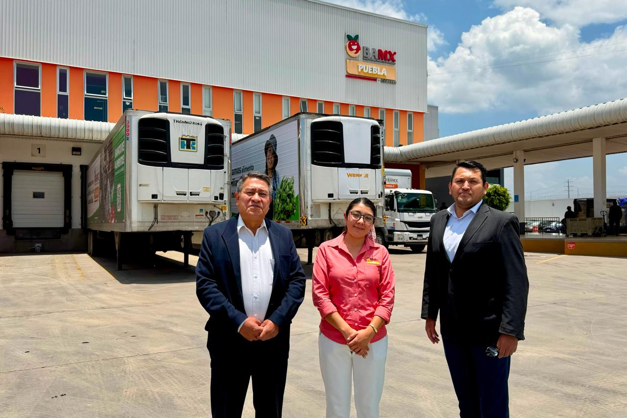 Proyecto del Banco de Alimentos de México en Tlaxcala avanza con trabajo coordinado